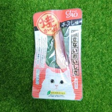 CIAO 燒鰹魚 柴魚風味 貓零食, 1個, 原味高湯(紅) 單條入