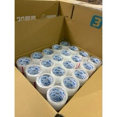 3Q牌 OPP透明膠帶 48mm 70m, 1個, 4.0
