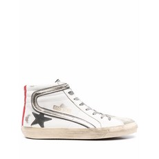 골든 구스 슬라이드 하이탑 스니커즈