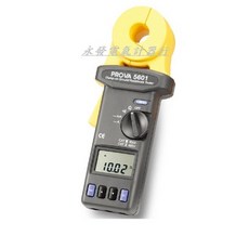 泰仕 TES PROVA 5601 鉤式接地電阻計(23mm)公司貨 精準測量、快速檢測 適用於各種接地環境, 1個