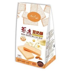 Smile99 藜麥豆奶酥-堅果原味/包 (無添加、健康零食、獨立包裝), 160g, 1個