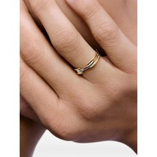 모니카비나더 링크 믹스 메탈 링