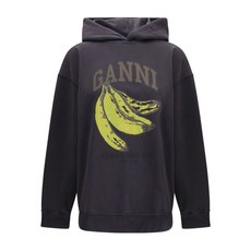 가니 바나나 프린트 후디