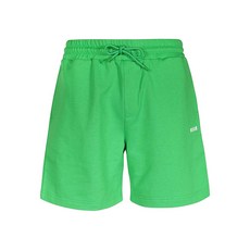 MSGM 밴딩 웨이스트 로고 디테일 쇼츠