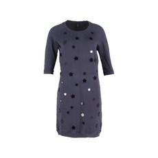 멀버리 중고 스타 장식 미니 드레스