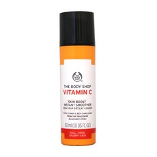 THE BODY SHOP眼霜 晚安凍膜 維他命C精華液 茶樹精油 海藻淨化調理水 維他命E卸妝水, 1個