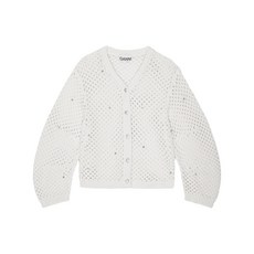 가니 오픈 니트 가디건