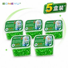SONGYU 管路除臭凝珠 管道除臭水溶凝珠, 1個, 管路除臭凝珠【5盒裝】99%客人選擇