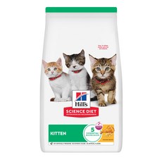 Hill's Science Diet 幼貓 獸醫推薦, 1.58kg, 1個, 雞肉配方