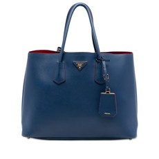 프라다 중고 2010-2026 Large Saffiano Cuir Double satchel
