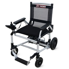 JOY RIDER 樂匠 JR-05 輕便型摺疊電動輪椅 18kg 2秒快速折疊, 1個