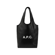 A.P.C. 로고 토트 백