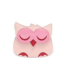 사라초파키안 부엉이 레더 카드홀더