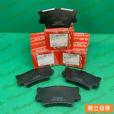 豐田 RAV4 後來令片 煞車皮 煞車來令片 後碟來令片, 1個