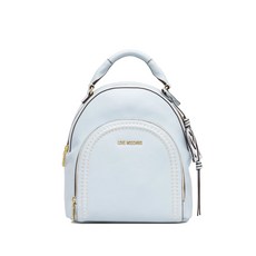 러브모스키노 스티치 디테일 로고 백팩
