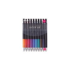 PILOT 百樂 超級果汁筆10色組, 1個, LJP-200S4-S10 0.4mm