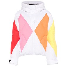 로시놀 로시뇰 X JCC 다이아몬드 다운 봄버 재킷