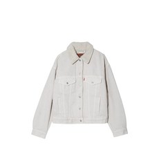 리바이스 sherpa-collar denim jacket
