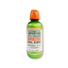 TheraBreath 活氧配方持久清新防口腔異味漱口水 溫和薄荷, 1個, 473ml