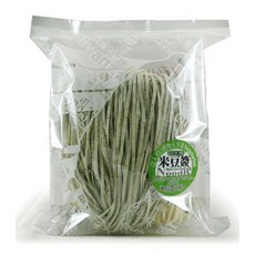 村家味 綜合米豆簽方便麵 附芝麻醬 羅勒青醬, 1個