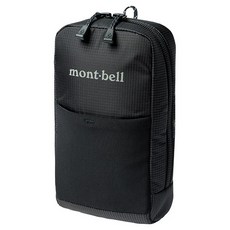 【mont-bell】Attachable Multi-Item Pouch L 防震手機包 兩色 No.1133408, BK 黑, 1個