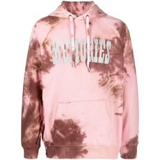 스테인쉐이드 스테인 쉐이드 X 히로시 후지와라 타이다이 프린트 후디