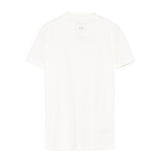 Y3 크루넥 반소매 티셔츠