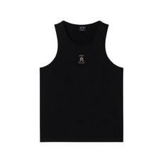 아르마니익스체인지 로고 자수 탱크 탑