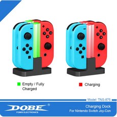 DOBE TNS-875 適用於 Nintendo Switch Joy-Con 多功能充電座, 詳見包裝, 詳見包裝, 詳見包裝
