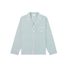 스포티앤리치 포브르 스트라이프 파자마 셔츠
