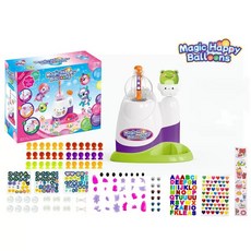 Magic Happy Balloons 魔術氣球波波樂 DIY 手作玩具, 青蛙款, 1套