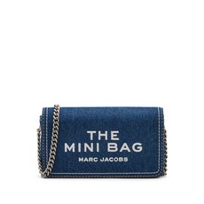 마크제이콥스 더 데님 미니 체인 백