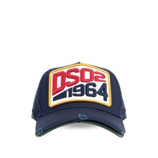 디스퀘어드2 로고 패치 캡 모자