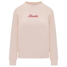 랑방 로고 자수 스웨트셔츠