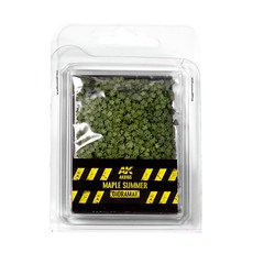 AK 植被 夏季楓葉 1/35 1/32 75MM/90MM 模型場景裝飾, 1個