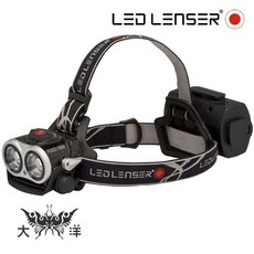 LED LENSER XEO19R 多功能強光頭燈, 1個, 黑灰色
