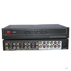 音頻視頻切換器 (AUDIO-VIDEO SPLITTER VSWAPS) 支援多路輸入, 1個, VSW4P6AV4646-01