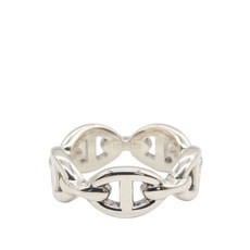 에르메스 중고 2000-2020 샹달 스털링 실버 체인 링