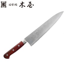 日本橋木屋 大馬士革刀 49層 菜刀 廚刀, 1個