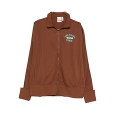 챔피온 스트라이프 지퍼 스웨트셔츠