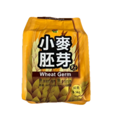 小麥胚芽粉 低溫製成 無添加防腐劑 無添加色素 純素 500公克, 1個, 500g