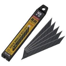 SDI手牌 K361 黑銳 9mm 30度 小美工刀片 替換刀片 (10片裝) - 枕頭山, 1個