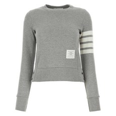 톰 브라운 4-바 스트라이프 스웨트셔츠