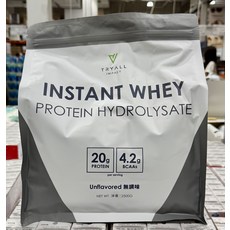 TRYALL IMPACT 即溶乳清蛋白水解物 20克蛋白質 4.2克BCAA 無調味, 2500g, 1個