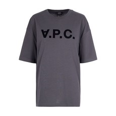 A.P.C. 로고 디테일 티셔츠
