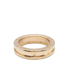 불가리 중고 2010-2025 비제로원 18K 로즈 골드 밴드 링