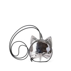 칼 라거펠트 아이콘 르 챗 크로스 백