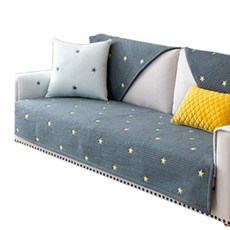 北歐簡約四季沙發墊 2人組 (防髒污)