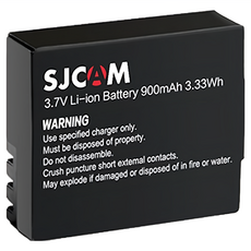 運動相機電池 900mAh 備用電池 適用於 SJ4000/SJ5000 SJCAM SJ4000/SJ5000系列 原廠專用電池, 1個, SJCAM SJ4000/SJ5000系列 原廠專用電池