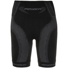 MISBHV 로고 인타르시아 니트 사이클링 쇼츠